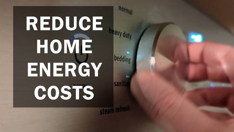 Reduce home energy costs