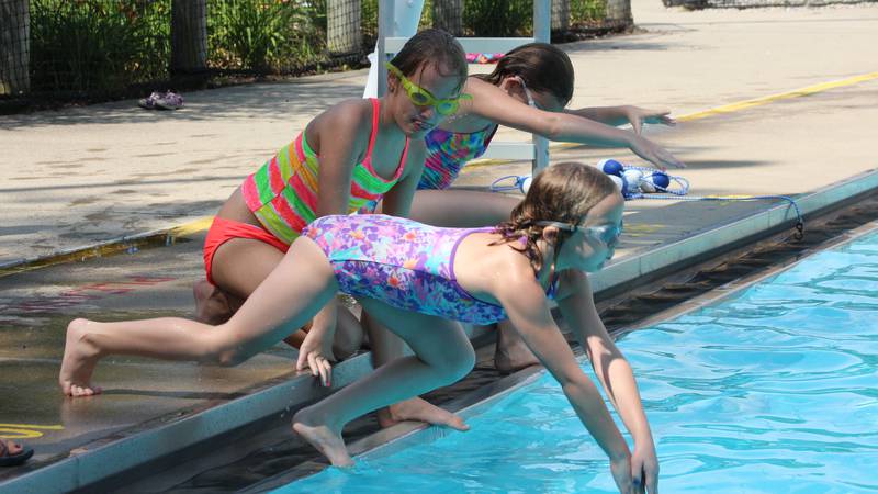 City pools open for the summer this weekend with restricted hours.