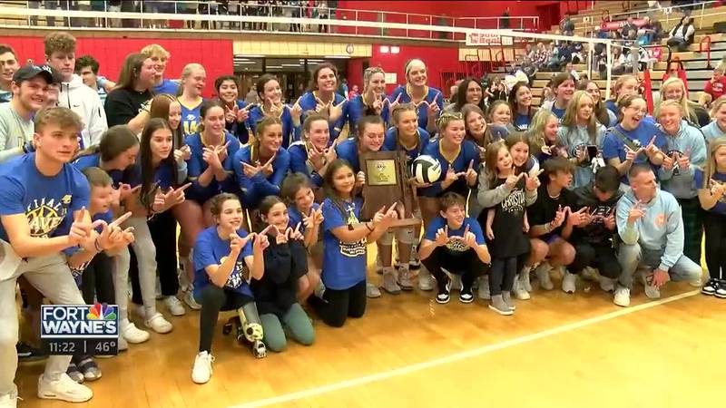 Blackhawk Christian Volleyball Advances to 1A State Title