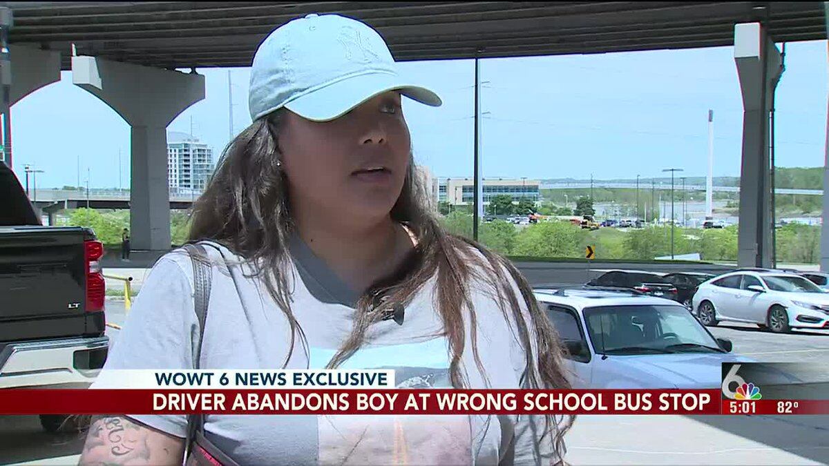 6 Exclusive: Bus driver abandons Omaha boy at wrong school bus stop