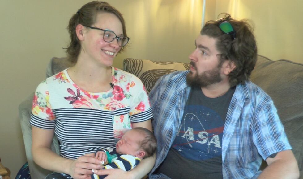 Fort Wayne mother delivers baby at home during Tuesday's power outage
