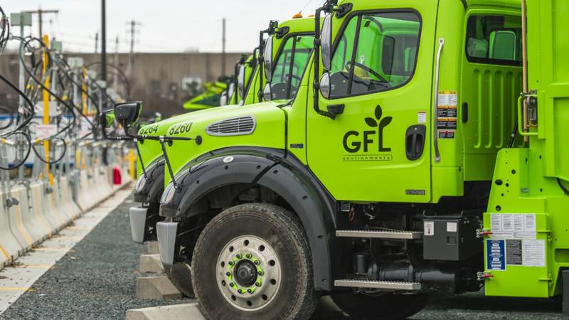 GFL replaces WM and Republic Services in Huntington.