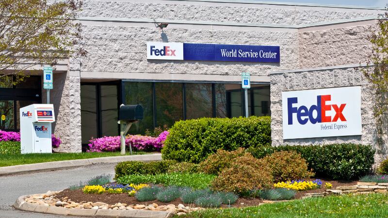 Officials with FedEx said an employee was killed Wednesday afternoon at a facility in Tennessee.