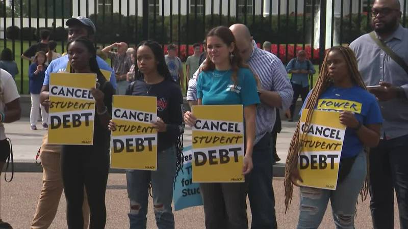 President Joe Biden is extending a moratorium on federal student loan payments while challenges...