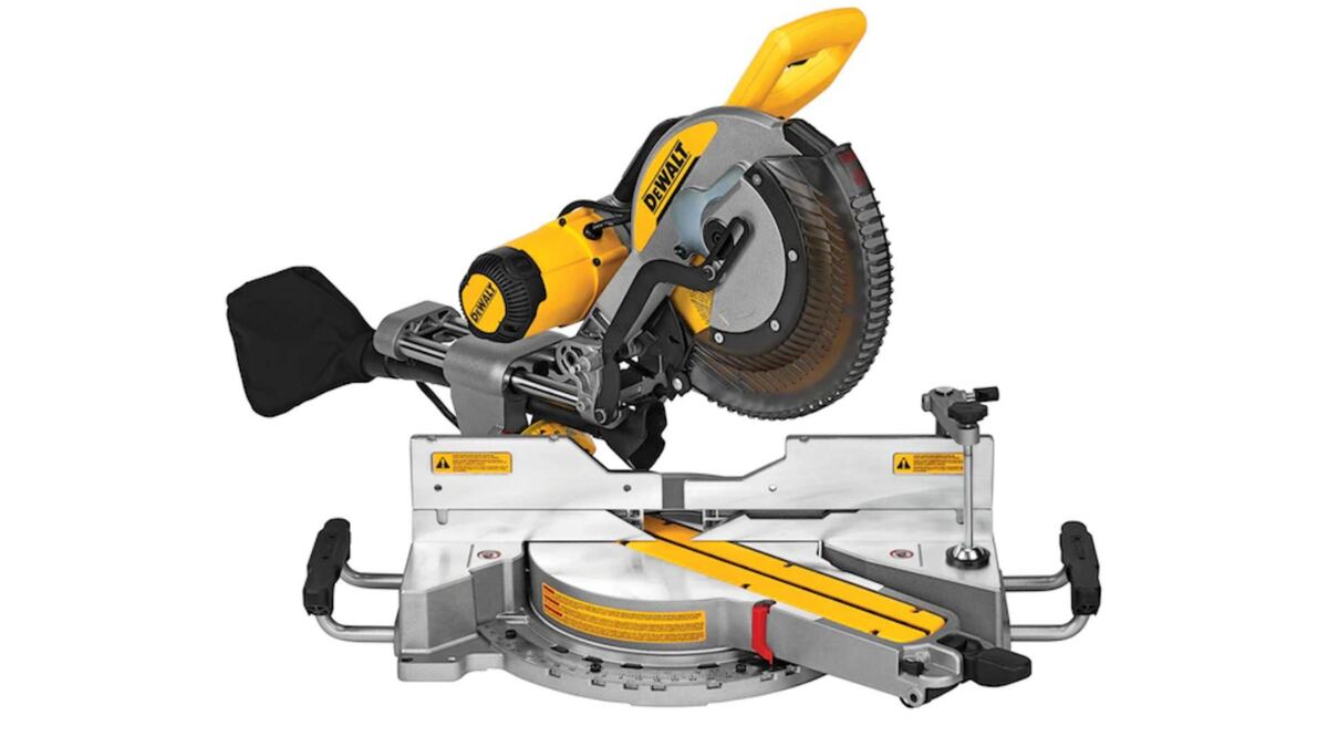 Anyone with the saws should stop using them and contact DeWALT for details on how to receive a...