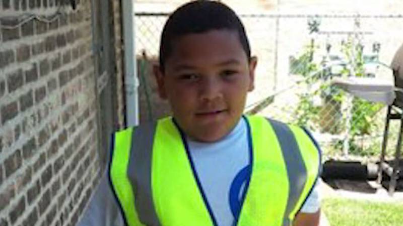Michael Jaramillo, 11, died when a theme park raft carrying the boy and five other family...