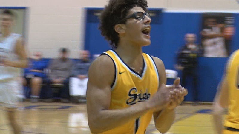 Snider guard Karson Jenkins leads his Panthers to a, 74-69, upset victory at Homestead.