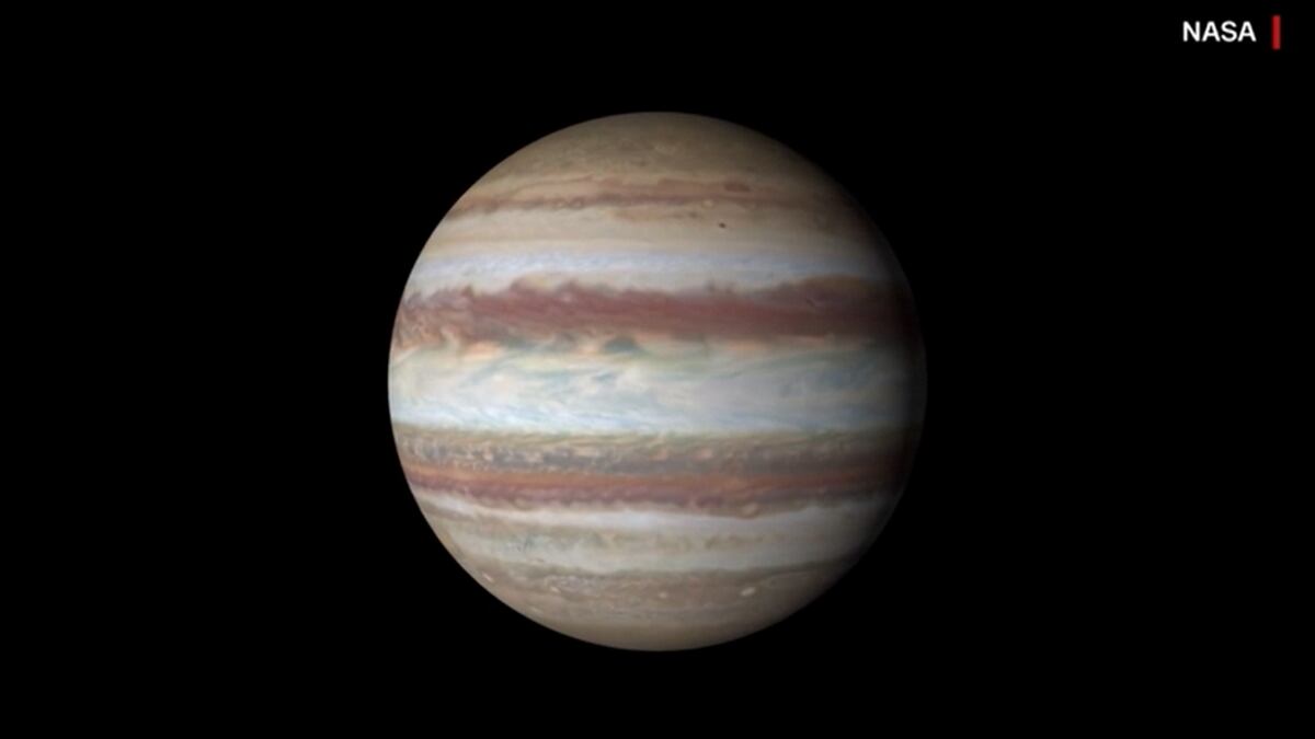 Skygazers can get a closer than usual look at Jupiter Monday night.