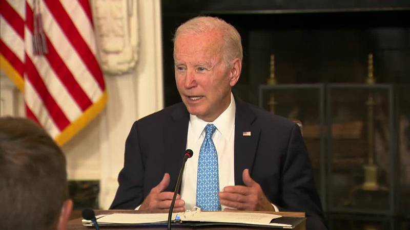 FILE - This year’s conference hosted by President Joe Biden focuses on his goal of essentially...
