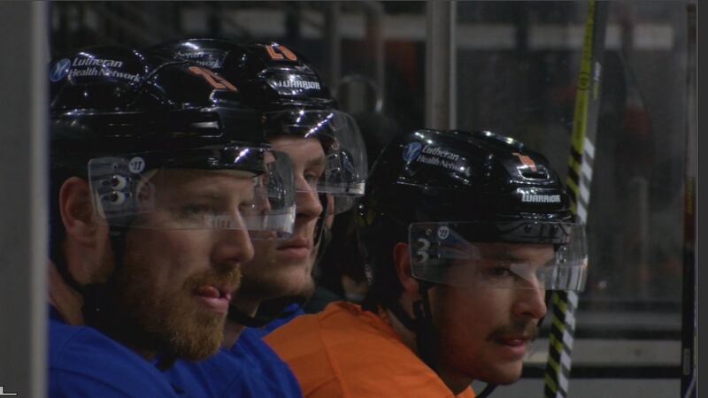 Komets set for pivotal game 3, gearing up at Wednesday's practice at the Jungle