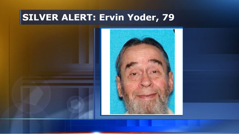 A Silver Alert has been issued by Indiana State Police (ISP) for a 79-year-old man they say is...