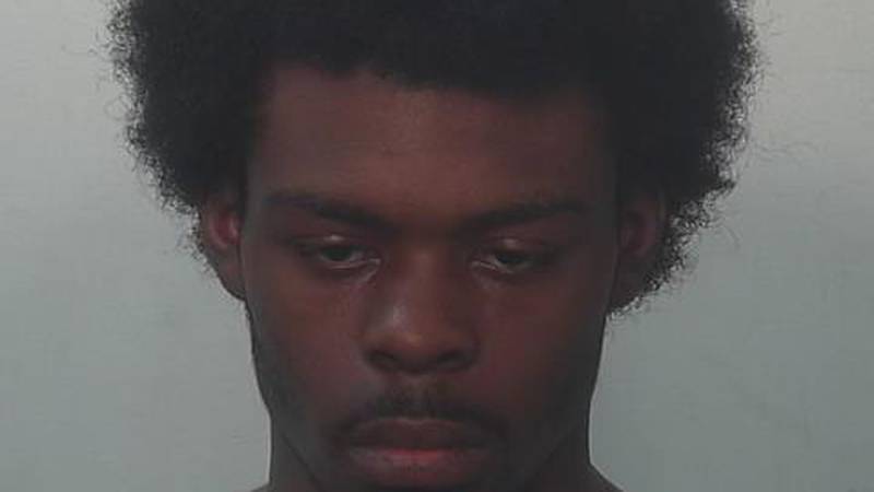 Police took 21-year-old Ahmed Pearson into custody after a Monday evening traffic stop.