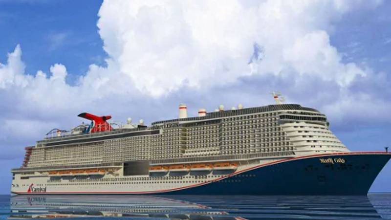 Several people onboard a Carnival cruise ship have tested positive for coronavirus.