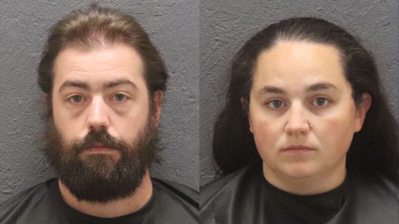 Tyler Smith and Amy Smith are charged with unlawful neglect.