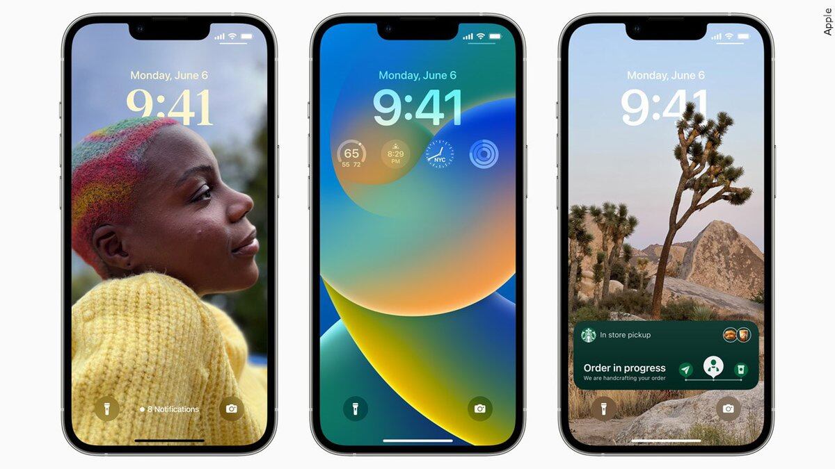 Apple introduces new iPhone features with iOS 16.