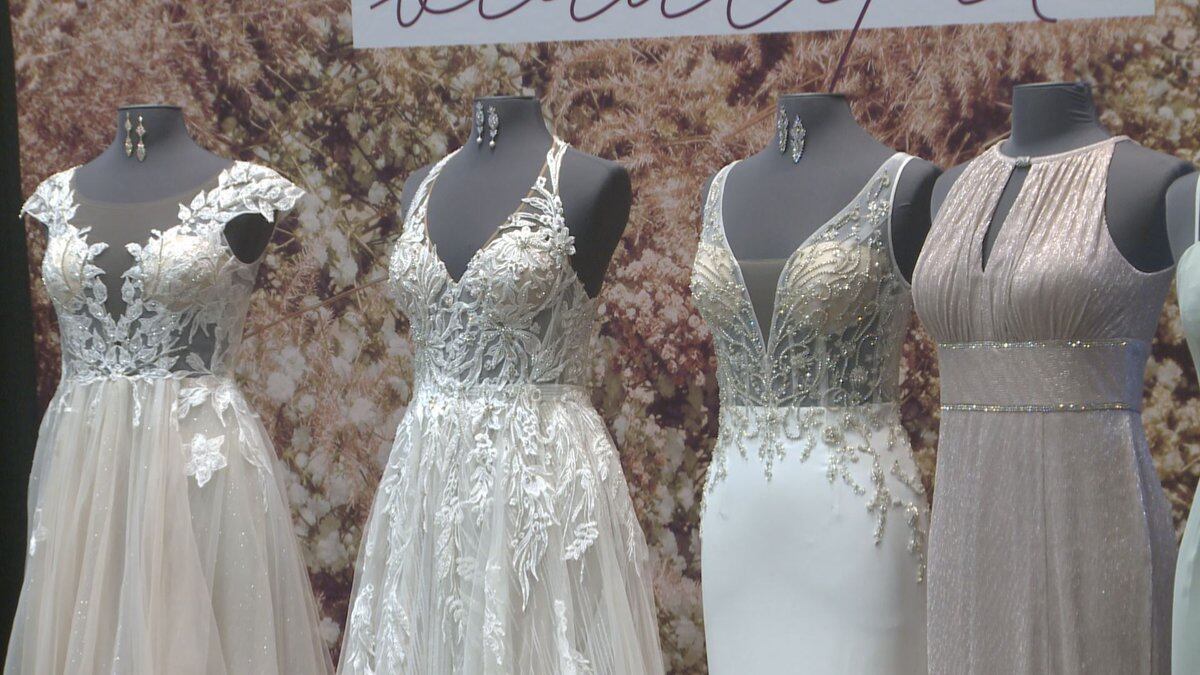 Sunday the winter Bridal Spectacular returned to Memorial Coliseum in Fort Wayne.