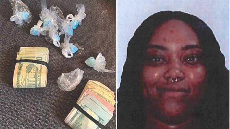 Alexis Nicole Wilkins is suspected of distributing fentanyl to two girls, resulting in the...