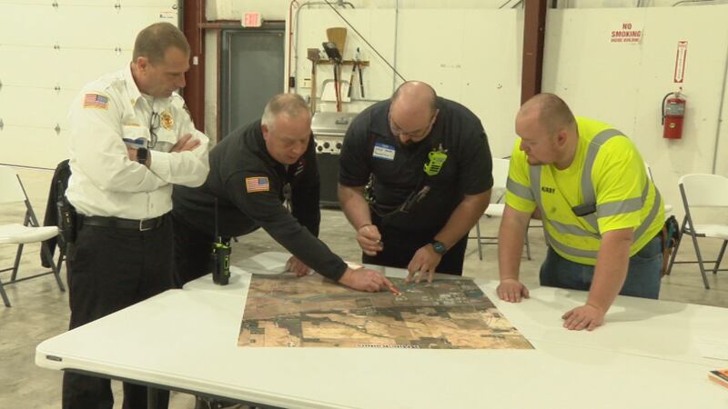 Northeast Indiana first responders train to be prepared for next disaster