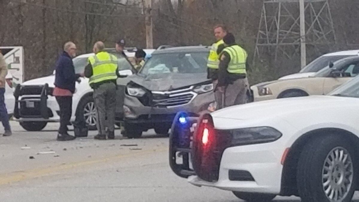 One is in critical condition following a crash on North Clinton