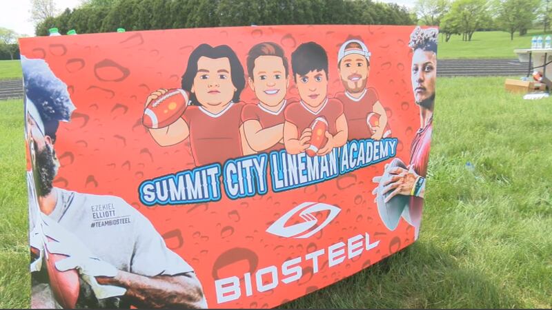 Inaugural Summit City Lineman Academy launched Saturday for student athletes in Grades 5-11.