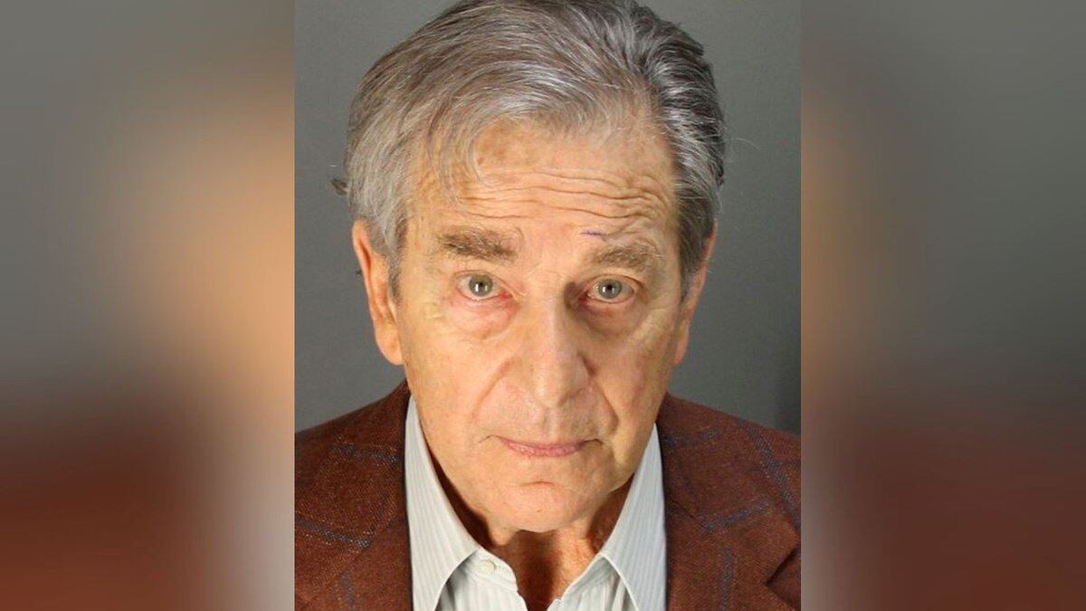 FILE - This booking photo provided by the Napa County Sheriff's Office shows Paul Pelosi on May...