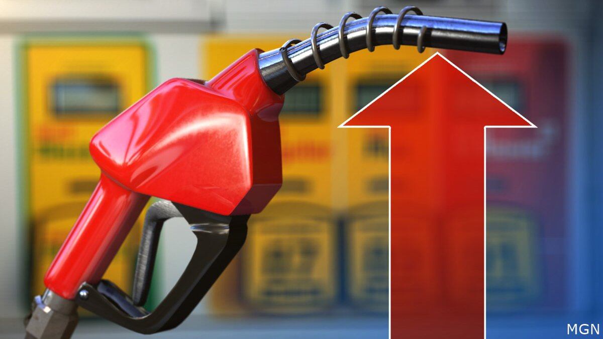 Area gas prices rose to $4.89 a gallon on Tuesday, May 31, 2022.