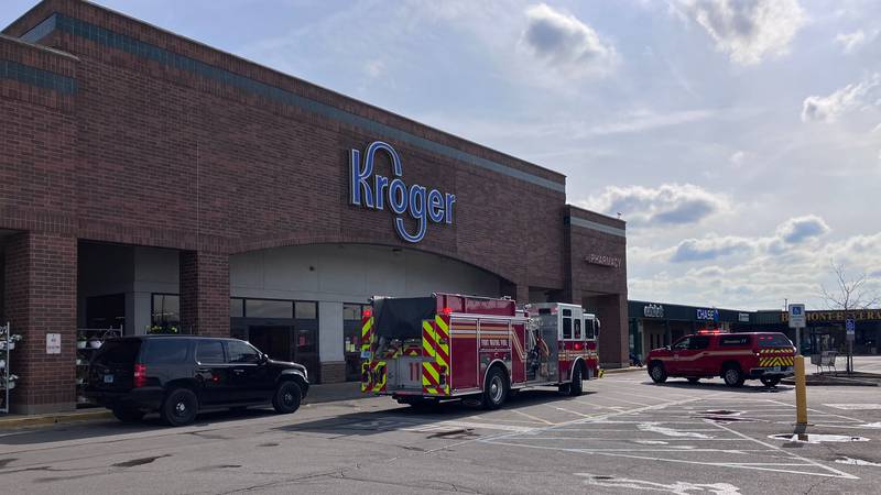 FWFD: Man intentionally sets fire at Southgate Kroger