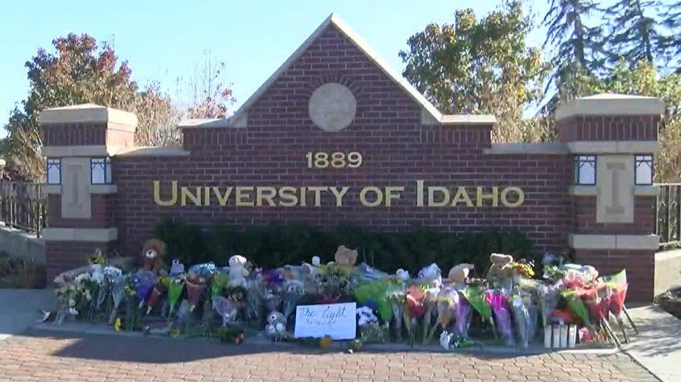 Students left the Idaho campus early ahead of the fall holiday as police continue to...