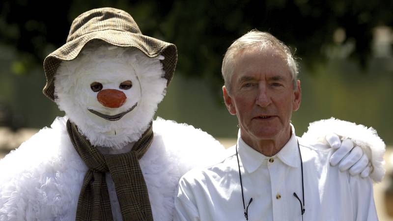 FILE - Author and illustrator Raymond Briggs, who is best known for the 1978 classic The...