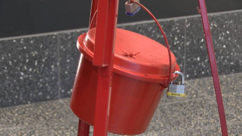 The Salvation Army’s Red Kettle Campaign kickoff