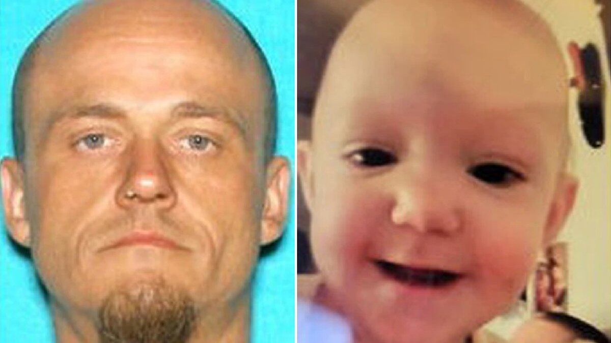 Justin Miller was arrested after the remains of Mercedes Lain were found in a wooded area of...