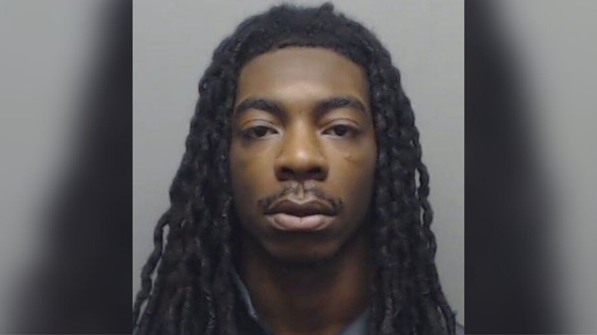 Fredrick Moore Jr. was arrested after police say he shot his father multiple times.