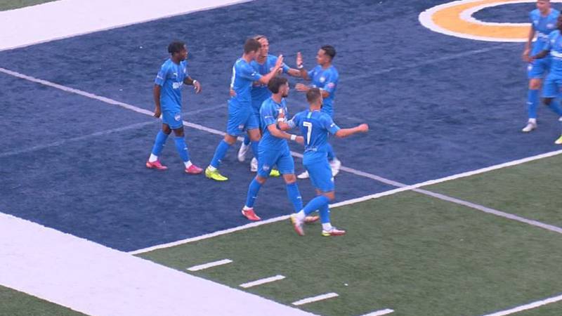 On Saturday, Fort Wayne FC battled hard in a, 2-2, draw against rival South Bend.