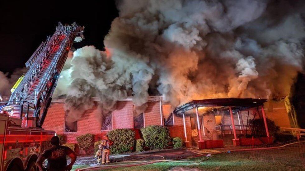 The Tallahassee Fire Department responded to a fire at Chabad House FSU early Sunday morning....