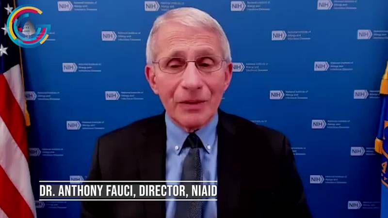 Dr. Fauci hopeful level of COVID ‘control’ is on the horizon