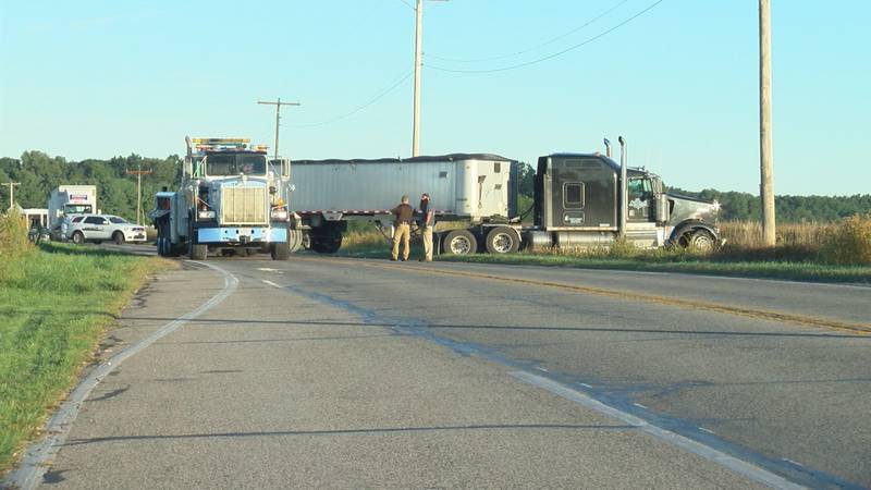 The Noble County Sheriff’s Department says a St. Joseph County man has died following a head-on...