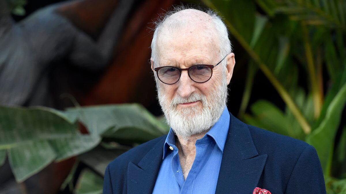 FILE - Actor James Cromwell arrives at the Los Angeles premiere of "Jurassic World: Fallen...