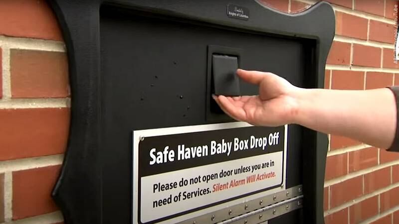 FILE PHOTO: Safe Haven Baby Boxes are used to prevent illegal abandonment of a newborn and...