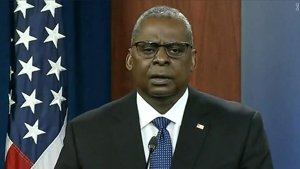 Defense Secretary Lloyd Austin said Monday he has tested positive for COVID-19 and is...