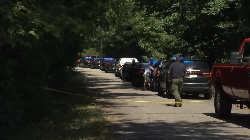 A child's body was found after Greenville County deputies received reports of a missing...