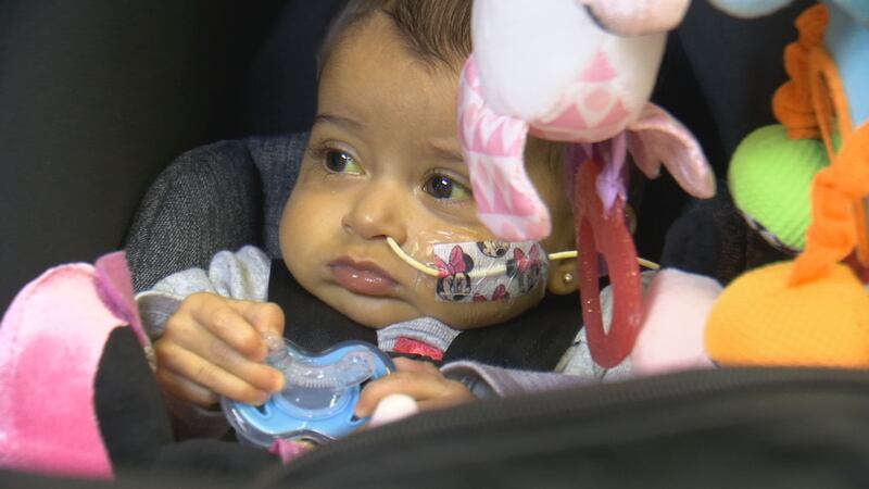 An 8-month-old baby in Springfield is in need of a liver donor and her mom is calling on the...