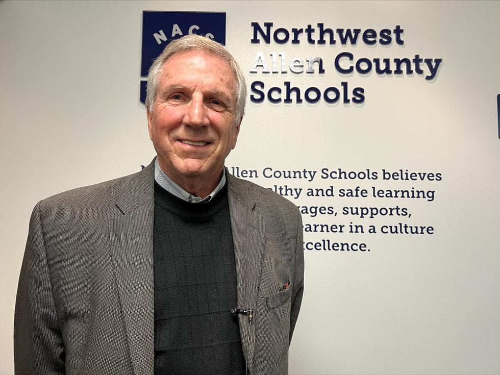 Steve Yager will serve as interim superintendent of Northwest Allen County Schools in Fort...
