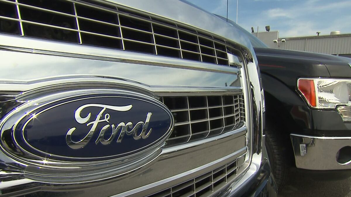 Supply chain: Ford says it can't finish up to 45,000 of its vehicles because it doesn't have...