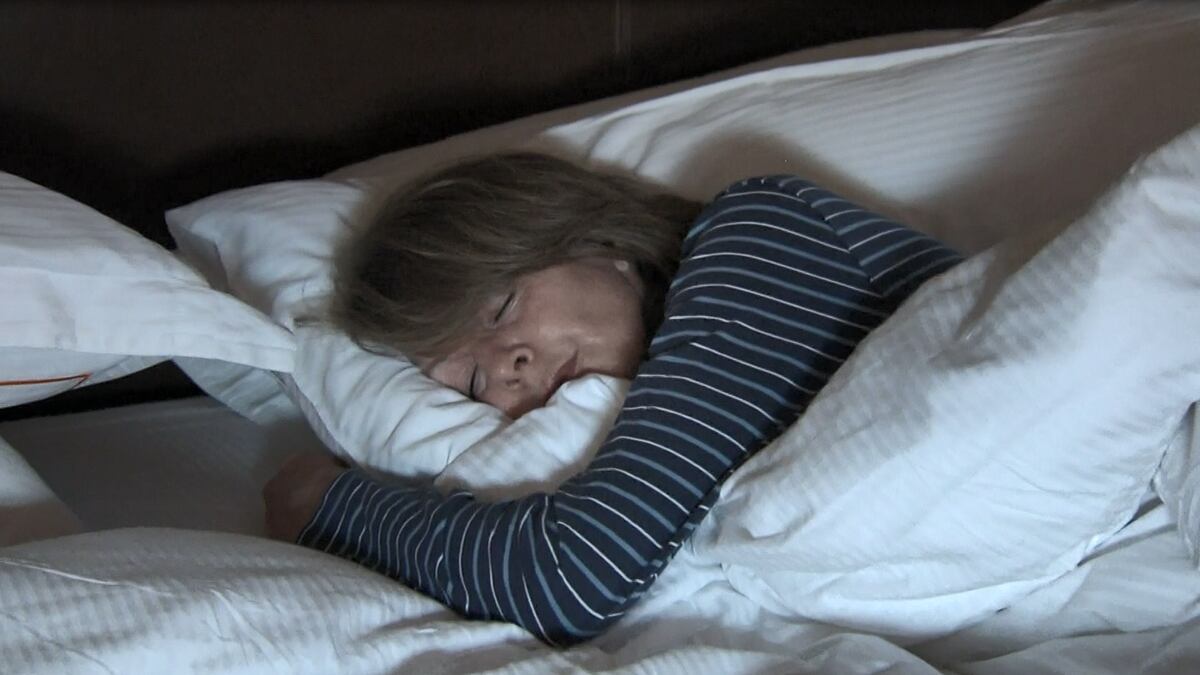 A new study found that light exposure during sleep can lead to health issues.