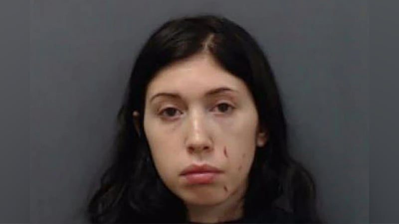 Monica Sanchez, 21, is facing several charges and is accused of having improper relationships...