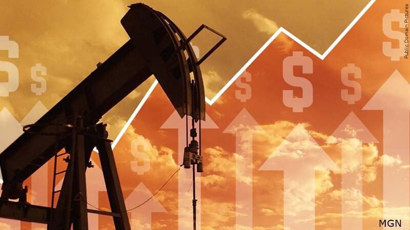 Oil prices surge above $100 a barrel as war on Ukraine rages