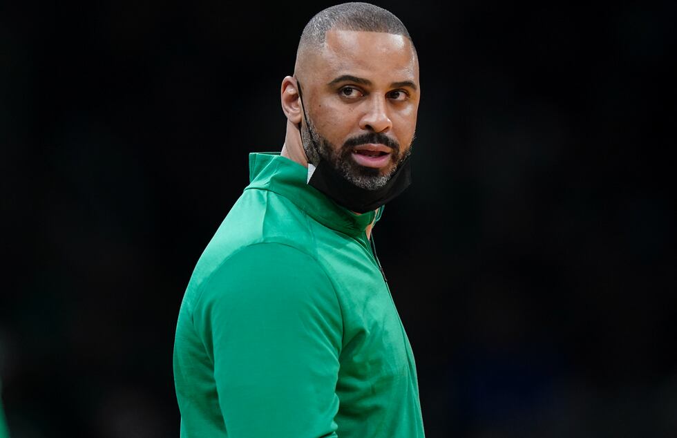 The Boston Celtics have suspended coach Ime Udoka effective immediately for the 2022-23 season.