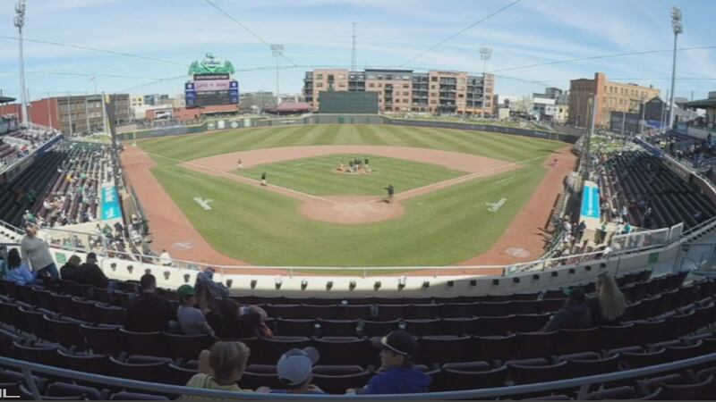 After a, 13-2, victory in game one the TinCaps walk away splitting their doubleheader at Dayton...