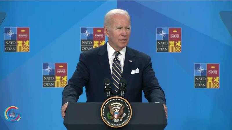 “An attack on one is an attack on all" Biden speaks at NATO summit