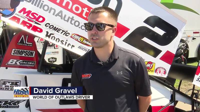 David Gravel talks about why he chose to spend time on the dirt track for a living